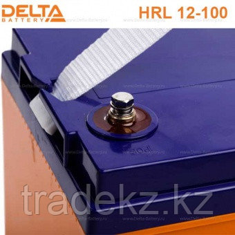 Аккумулятор DELTA HRL 12-470W, 12V/100A*ч, фото 2