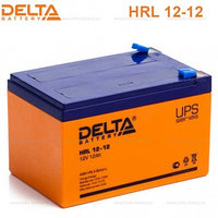 Аккумулятор DELTA HRL 12-12, 12V/12A*ч