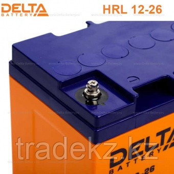 Аккумулятор DELTA HRL 12-155W, 12V/28A*ч, фото 2