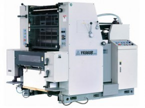 Листовая офсетная печатная машина формата GRONHI YK 660B-NP