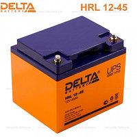 Аккумулятор DELTA HRL12-211W, 12V/45A*ч