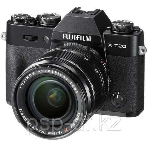 Fujifilm X-T20 kit XF 18-55mm f/2.8-4 R LM OIS Black