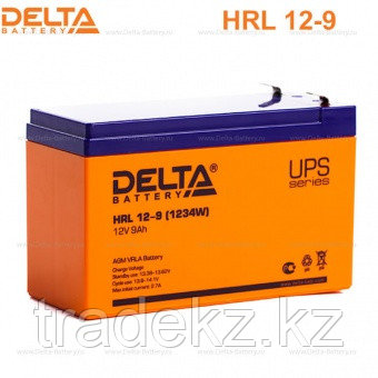 Аккумулятор DELTA HRL 12-9, 12V/9A*ч, фото 2