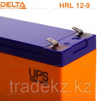 Аккумулятор DELTA HRL 12-9, 12V/9A*ч, фото 2