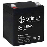 Аккумулятор OP12045, 12V/4,5A*ч