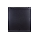LinkBasic 12U, 600*600*635, Шкаф телекоммуникационный, цвет чёрный, передняя дверь стеклянная (тонированная), фото 4