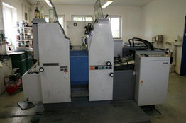 RYOBI 522HXX 2003 г. 2-х красочная офсетная печатная машина
