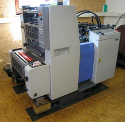 Ryobi 520X б/у, 1996 г. - 1-красочная печатная машина