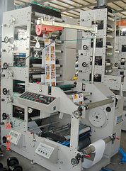 6-ти красочная Флексографская печатная машина ATLAS-650