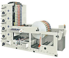 4-х красочная Флексографская печатная машина ATLAS-850