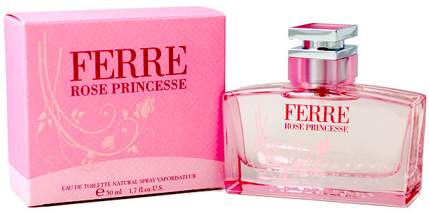 Gianfranco Ferre Rose Princesse edt 50ml