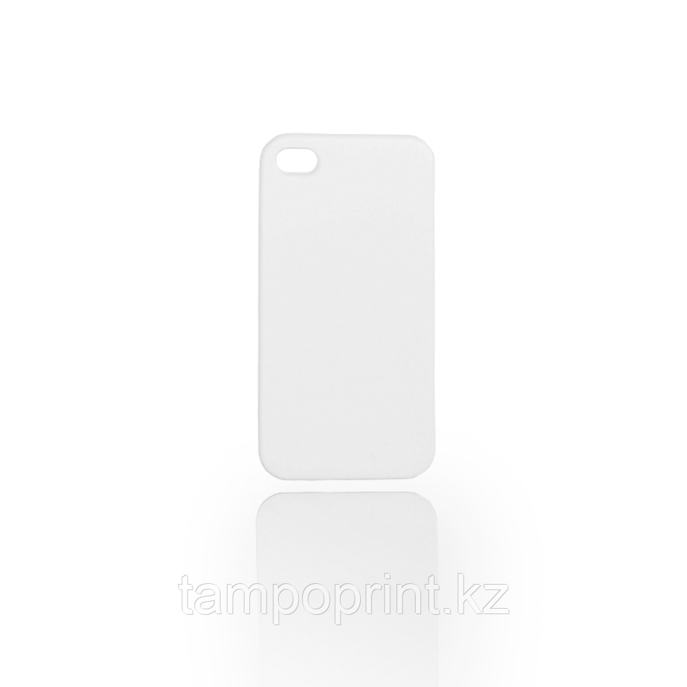 Чехол белый для iPhone 4/4s (глянцевый)