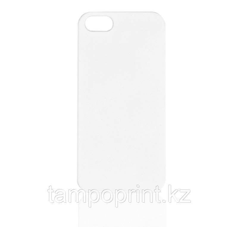 Чехол белый для iPhone 4/4s (soft touch)