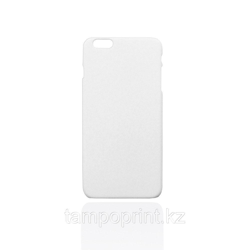 Чехол белый для iPhone 6 Plus/6s Plus (soft touch)