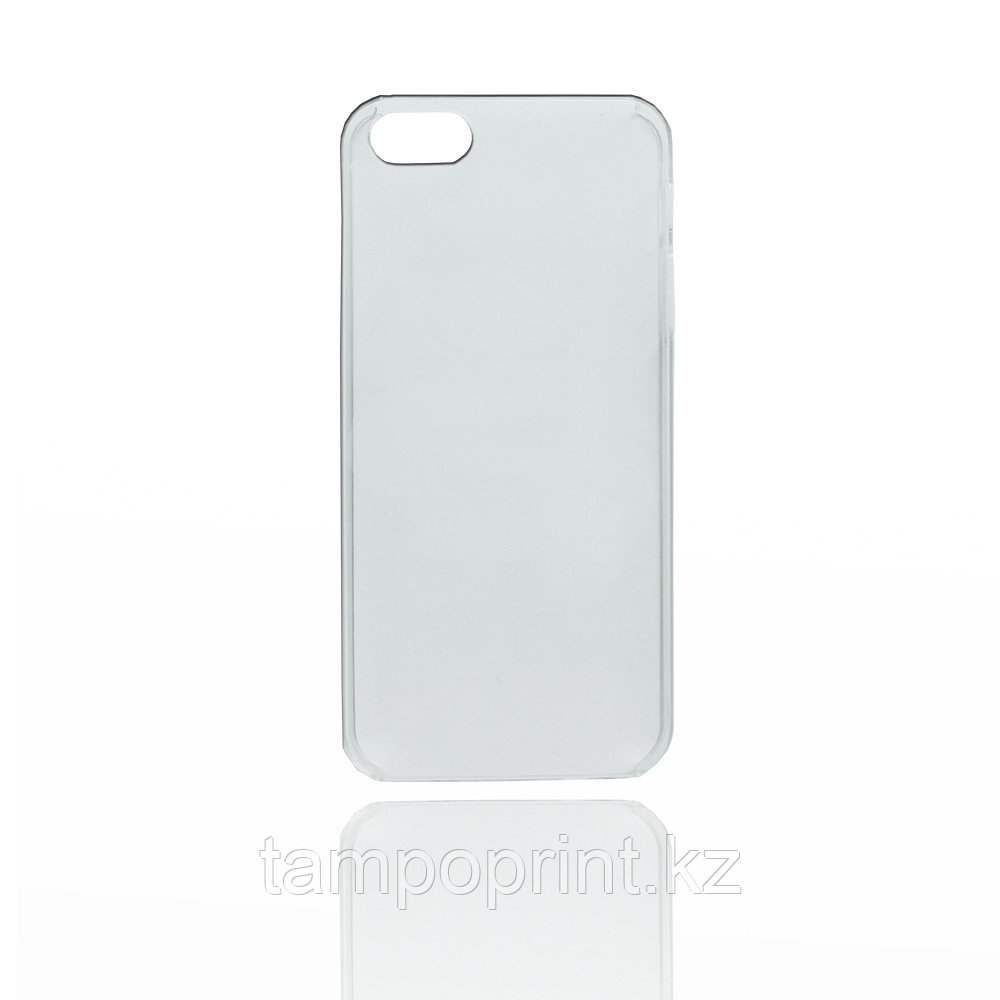Чехол прозрачный для iPhone 5/5s (глянцевый)