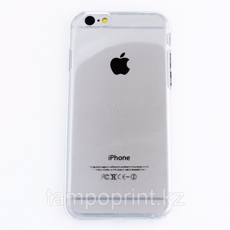 Чехол прозрачный для iPhone 6/6s (глянцевый)