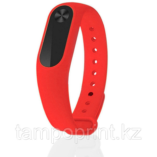 Фитнес-браслет Xiaomi MI Band 2 красный