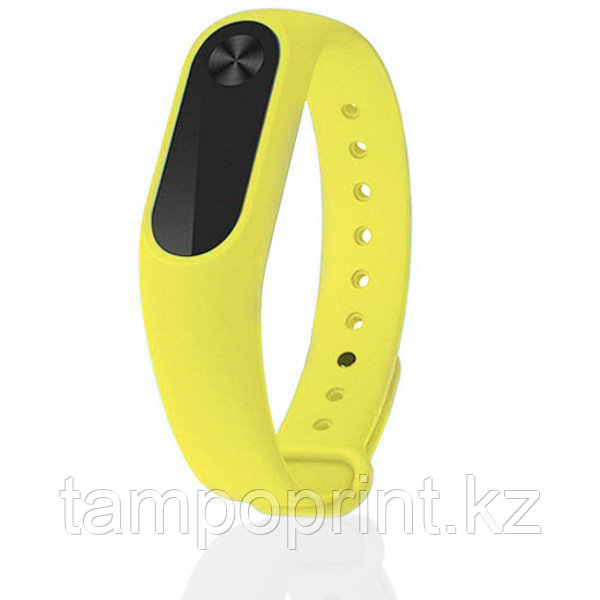 Фитнес-браслет Xiaomi MI Band 2 желтый