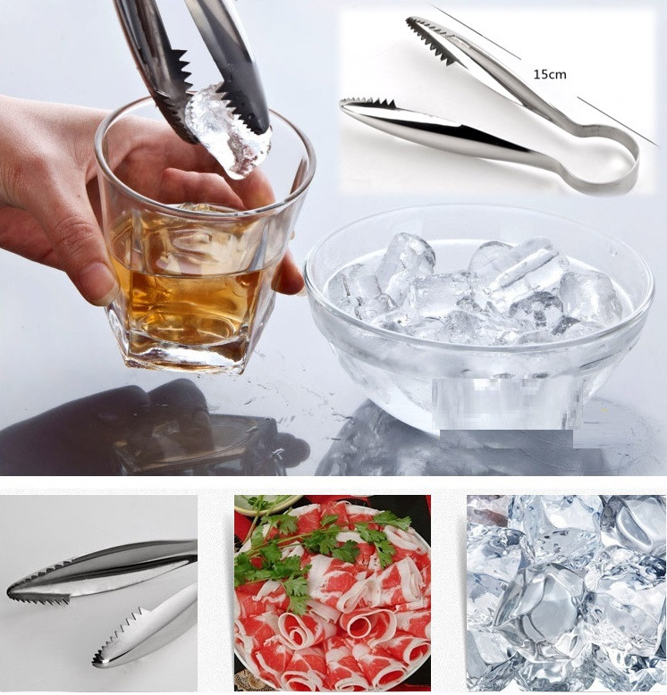 Мини-щипцы для колотого льда, 15 см