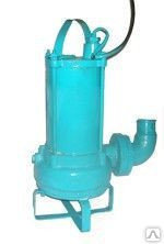 Насос для грязных вод ЦМК 16-27с ножом