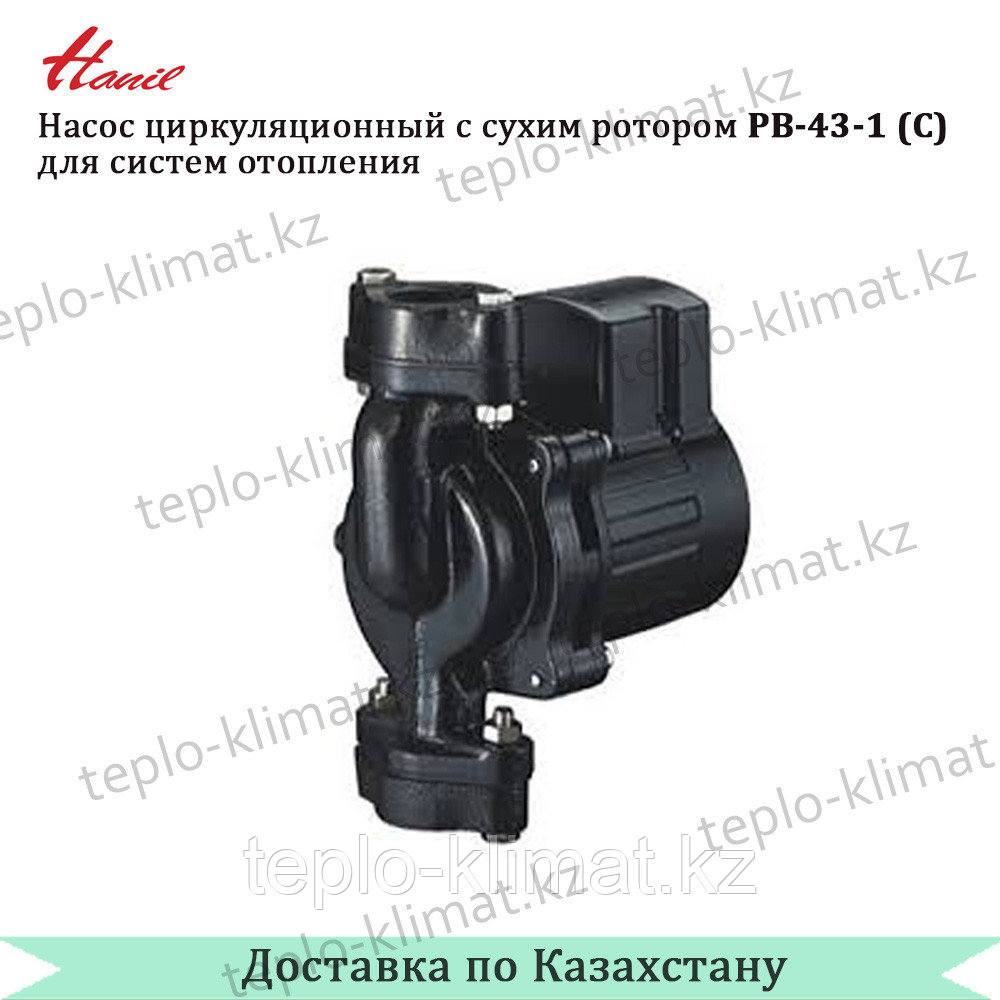 Насос циркуляционный с сухим ротором Hanil PB-43-1С