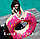 Надувной плавательный круг "Пончик" 60 см, фото 3