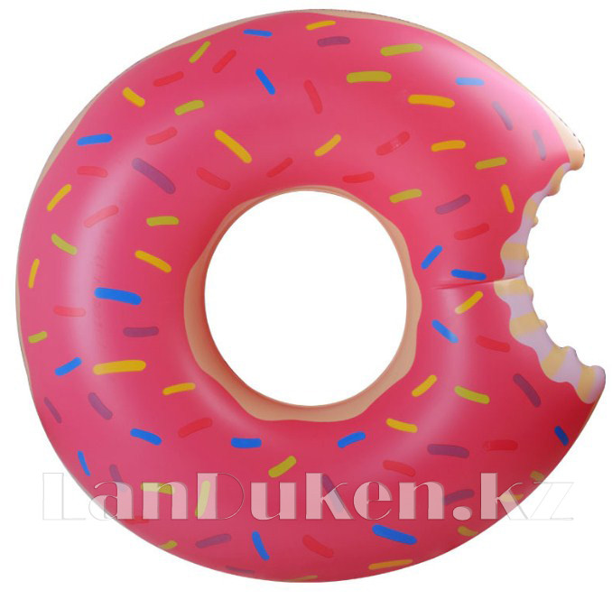 Надувной плавательный круг "Пончик" 60 см
