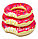 Надувной плавательный круг "Пончик" 70 см, фото 4