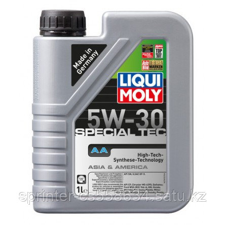 Моторное масло LIQUI MOLY SPECIAL TEC AA 5W-30 1 литр