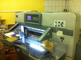 Бумагорезальная машина GUOWANG (Гуованг) MasterCUT 78CDe (780 мм) 2013 г.