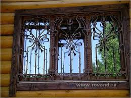 Решетки на окна - художественная ковка в Алматы - фото 2 - id-p42178433