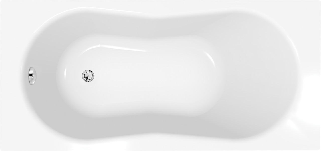 Ванна прямоугольная Cersanit NIKE 150x70 ультра белый (WP-NIKE*150-W)