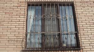 Кованые решетки на окна под заказ - фото 3 - id-p2899525