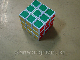Кубик 3х3 полускоростной черный Шенгшоу