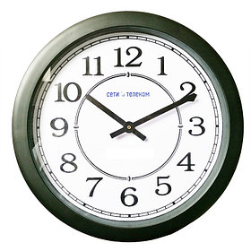 НИИЧаспром Офисные часы ВЧС-03 (ВЧ 03/03) диаметр 285мм (пластиковый корпус)