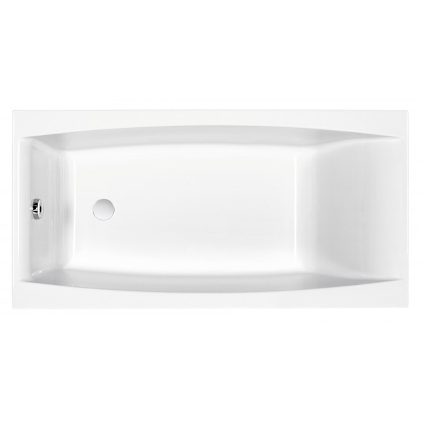 Ванна прямоугольная Cersanit VIRGO 170x75 белый (P-WP-VIRGO*170NL)
