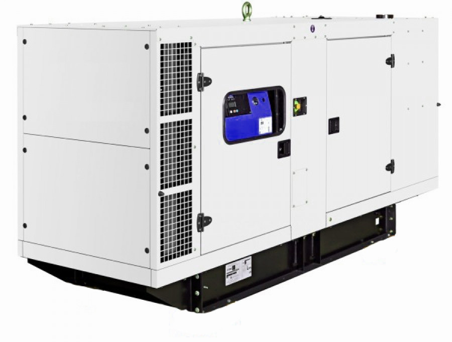 Дизельный генератор STC 120 кВт в защитном кожухе