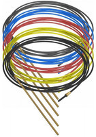 Направляющая спираль 2,5х4,5х5400 мм желтая (для проволоки д. 1,6 мм) (ABICOR BINZEL®) - фото 3 - id-p44880707