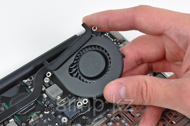 Чистка macbook pro