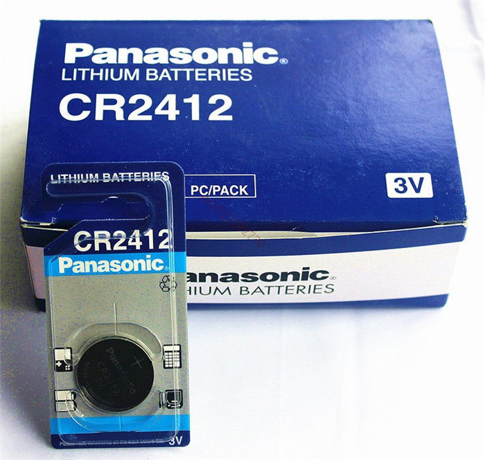 Батарейка CR 2412 Panasonic ,таблетка 1шт - фото 2