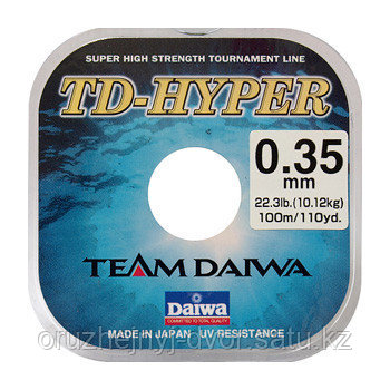 Леска Daiwa TD-Hyper Tournament d-0.28 100м