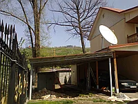 Навес для автомобиля