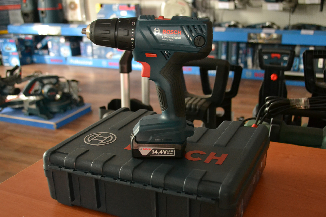 Шуруповерт Bosch 140 Li Купить
