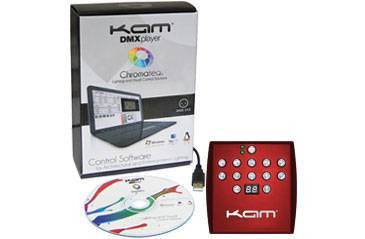 KAM Standalone DMX Player USB DMX