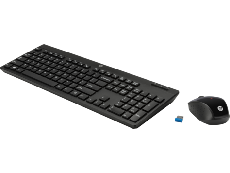 HP Z3Q63AA Беспроводная клавиатура и мышь HP 200