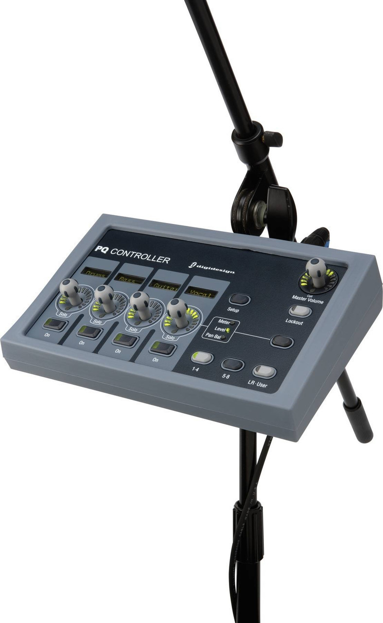 Avid Venue Mic stand mounting bracket for PQ Controller