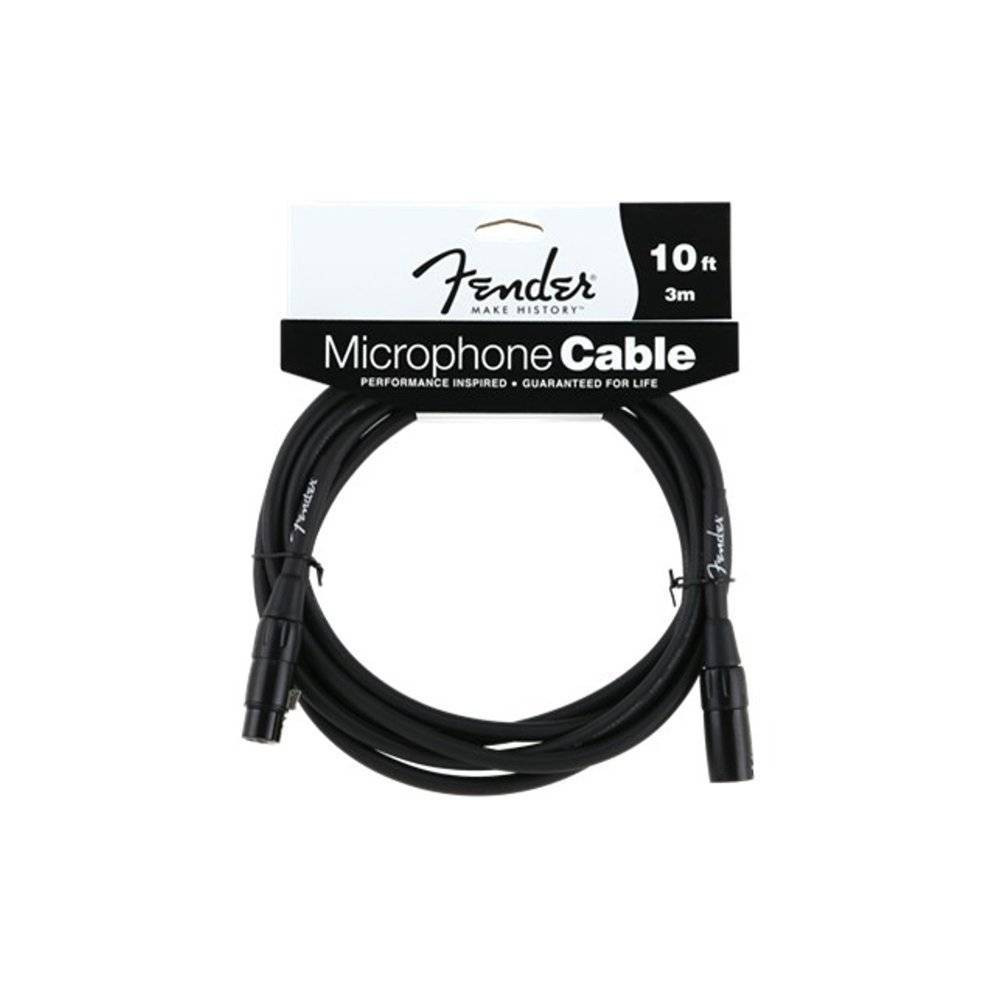 FENDER 10` MICROPHONE CABLE