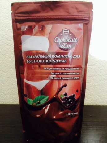 Chocolate Slim (Шоколад Слим) - шоколад для похудения