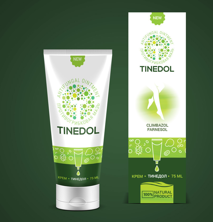 Tinedol (Тинедол) - мазь от грибка От производителя Специальное предложение 1+1=3!