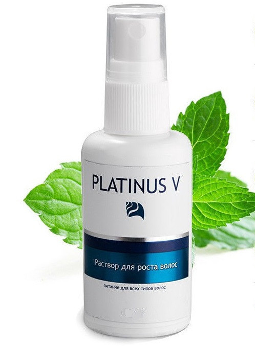 Platinus V - спрей для роста волос